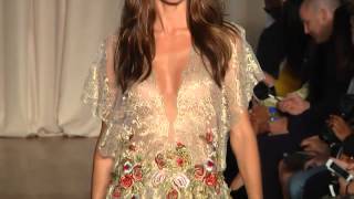 Marchesa Fashion Show London Spring Summer 2015 [upl. by Shela]