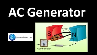 AC Generator  Electromagnetism [upl. by Jillie]