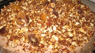 Thermomix TM 5  Toffifee Torte  auch für TM 31 [upl. by Elleiand]