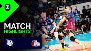 Highlights  SAINTNAZAIRE VB Atlantique vs Sir Sicoma Monini PERUGIA  CEV CL Volley 2025 [upl. by Anoyi]