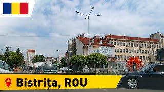 🔴 Romania • Bistrița 🇷🇴【1080p HD】• Driving in Bistrita Bistrita Nasaud [upl. by Seidel]