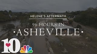 Helenes Aftermath  96 Hours in Asheville [upl. by Agle10]