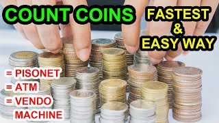 Homemade  Coin Counter amp Sorting  Fastest amp Most Reliable  do it yourself [upl. by Valerle]