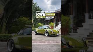 RWB คันที่ 20 ในไทย automobile viewfinderthailand classiccars porsche rwb [upl. by Cleo274]