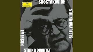 Shostakovich Adagio Elegy For String Quartet Live [upl. by Ozzie754]