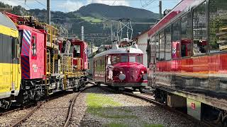 125 Jahre OensingenBalsthalBahn am 17 Juli 2024 [upl. by Lenna]