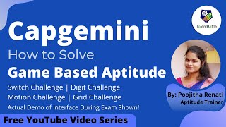 How to Solve Game Based Aptitude Questions  Capgemini Game Based Aptitude Test [upl. by Melgar]