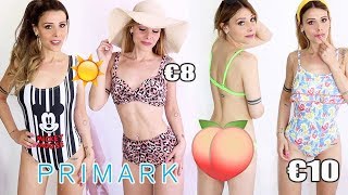 TRYON HAUL BIKINI DA PRIMARK A MENO DI 10 EURO [upl. by Nastassia17]