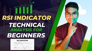 RSI Indicator in Binomo  Live Trading Strategy  Technical Analysis For Bigginer [upl. by Aletha]