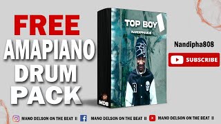 🔥FREE🔥 Amapiano Bundle Pack 2024 🌀🔥🎹  quot MDB  Nandipha808 pack kit  prodby Delson [upl. by Onairotciv346]