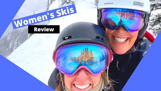 The Best Womens Snow Skis for 2020 Ski Guide and Review [upl. by Enaid]