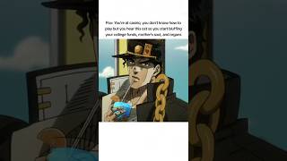 JoJo Memes The Ultimate Cure for Boredom shorts jojosbizzareadventure jojo [upl. by Llenyt]