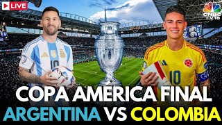 Argentina vs colombia live copa America final 2024 [upl. by Llertac]