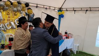 Celebración de Grado Bachiller Miller Shigui Saquisili Cotopaxi 2024 [upl. by Battat892]