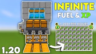 Easy 120 Automatic KELP FARM Tutorial In Minecraft Bedrock MCPEXBOX [upl. by Siana]