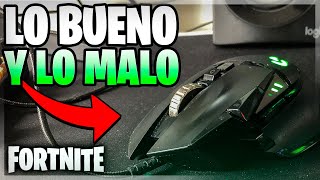 Logitech G502 HERO Review COMPLETA ¿Vale la PENA para Juegos🤔 Fortnite [upl. by Annavahs]