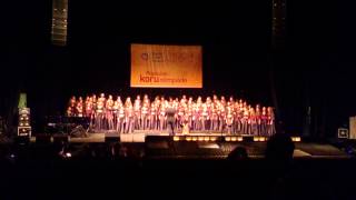 World Choir Games 2014  Stellenberg Girls Choir South Africa  song 4 [upl. by Benedetto231]