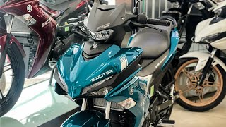 Yamaha Sniper 155 2024 Cyan Blue  Y16ZR 155 2024 Blue Green  MX King 155 2024 Blue Cyan [upl. by Fritz]