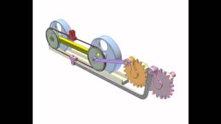 Cable drive 26 [upl. by Landbert]