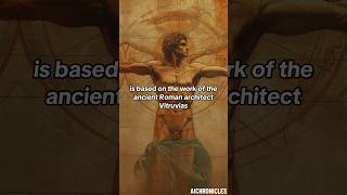 Why Leonardo’s Vitruvian Man Is More Than Just a drawing [upl. by Suertemed653]