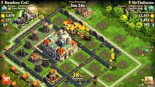 DomiNations World War vs Lv404  1D  317 [upl. by Atiz366]