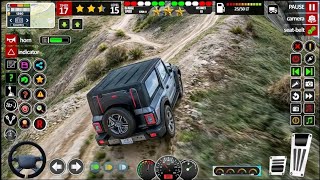 part 2 offroad jeep driving game 4×4 so watch full video and enjoy [upl. by Aivull]