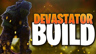 OUTRIDERS  MUST HAVE DEVASTATOR BUILD  1 TAP ANY BOSS [upl. by Eldnek]