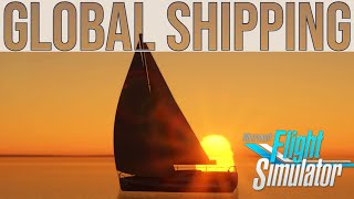 MAJOR Update to Enhanced AI Shipping to MSFS  LATEST NEWS [upl. by Taddeusz458]