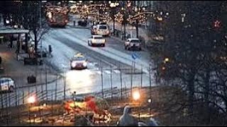 Gävle Goat  HIT BY CAR  2016 [upl. by Nnybor]