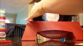 Crosley AC1001 Vinyl Record Cleaner [upl. by Balcer]