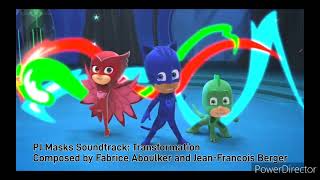 PJ Masks Soundtrack Transformation [upl. by Feld]