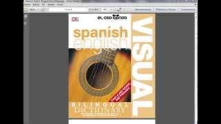 Diccionario Ingles Español PDF  Diccionario Ingles a Español [upl. by Aylward]