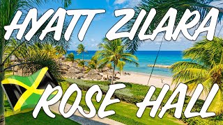 Hyatt Zilara Rose Hall  Jamaica  One Bedroom Ocean Front Butler Suite Room Tour [upl. by Ysac]