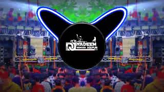 Aaja Bete UP me  New Badmashi Edm Vibration Dj Remix Song  Zara Khan  in the Mix Dj Nadeem Hapur [upl. by Emor]