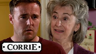 Tyrone Tells Evelyn Hope Started the Flat Fire  Coronation Street [upl. by Burra293]