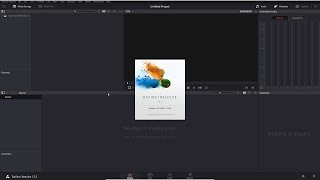 Installing DaVinci Resolve 125 On Ubuntu 1604 [upl. by Nemhauser]