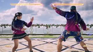 TEKKEN 8 XIAOYU VS FENG [upl. by Kopaz]