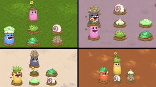 All Island but Dipster Only  My Singing Monsters [upl. by Koenraad]