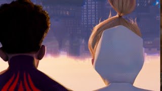 EXCLUSIVE SpiderMan Across the SpiderVerse Clip [upl. by Asirb]