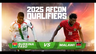 BURKINA FASO VS MALAWI [upl. by Jariah]