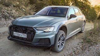 Универсал который ВСЕ ХОТЯТ Новый Audi A6 Allroad 2020 [upl. by Ivon722]