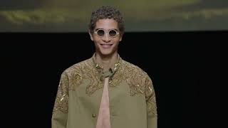 Emporio Armani Menswear SpringSummer 2025 [upl. by Tnaryb]