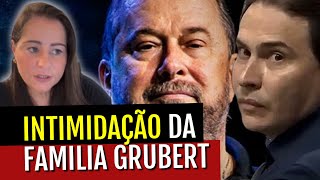 CHEGANDO NO PODCAST BALAIO HALINE RECEBE MENSAGEM AMEAÇADORA DA MẪE DE MARCUS GRUBERT [upl. by Grinnell]