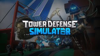 Official Tower Defense Simulator OST  The Hunt Theme [upl. by Nylazor220]