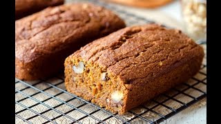 Pumpkin Banana Nut Bread [upl. by Krauss]