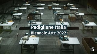 Biennale Arte 2022  Padiglione Italia [upl. by Kreiker881]