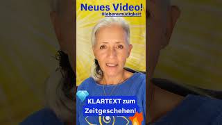 KLARTEXT zum Zeitgeschehen 💎🔥 aktuelleenergie wandel neuezeit lebensmüde burnout motivation [upl. by Atina]