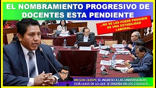 😱🔴El nombramiento progresivo de docentes esta pendienteellos pasaron todoQUE LOS RECONOZCAN [upl. by Navonoj657]