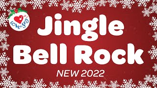 Jingle Bell Rock with Lyrics NEW Christmas Song 2022 🎅 🎄 [upl. by Tlihcox3]