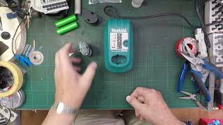 Makita72v LiIon battery repair [upl. by Socher]